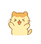 とろけるプリンねこ PuddingCat（個別スタンプ：9）