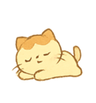 とろけるプリンねこ PuddingCat（個別スタンプ：14）