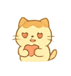 とろけるプリンねこ PuddingCat（個別スタンプ：15）