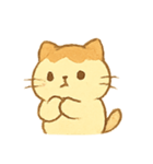とろけるプリンねこ PuddingCat（個別スタンプ：16）