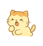 とろけるプリンねこ PuddingCat（個別スタンプ：17）