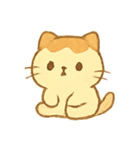 とろけるプリンねこ PuddingCat（個別スタンプ：18）