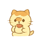 とろけるプリンねこ PuddingCat（個別スタンプ：19）