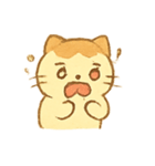 とろけるプリンねこ PuddingCat（個別スタンプ：20）