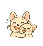 おちゃめフレブルオタちゃん（個別スタンプ：2）