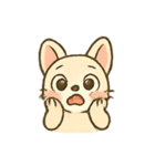 おちゃめフレブルオタちゃん（個別スタンプ：6）