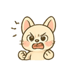おちゃめフレブルオタちゃん（個別スタンプ：7）