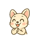 おちゃめフレブルオタちゃん（個別スタンプ：9）
