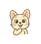 おちゃめフレブルオタちゃん（個別スタンプ：10）