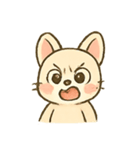 おちゃめフレブルオタちゃん（個別スタンプ：13）