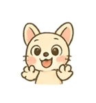 おちゃめフレブルオタちゃん（個別スタンプ：14）