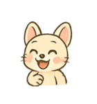 おちゃめフレブルオタちゃん（個別スタンプ：15）