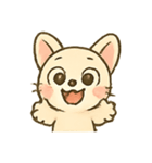 おちゃめフレブルオタちゃん（個別スタンプ：18）