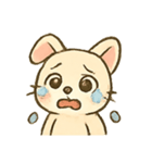おちゃめフレブルオタちゃん（個別スタンプ：20）
