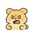 ふわふわ子犬 FluffPup のモフモフ日常（個別スタンプ：15）
