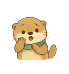ぷかぷかラッコ BubbleOtter（個別スタンプ：13）