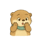 ぷかぷかラッコ BubbleOtter（個別スタンプ：17）