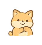まんまるキツネ MochiFox（個別スタンプ：2）