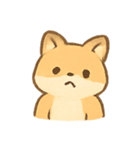まんまるキツネ MochiFox（個別スタンプ：3）