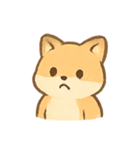 まんまるキツネ MochiFox（個別スタンプ：4）