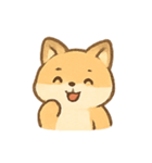 まんまるキツネ MochiFox（個別スタンプ：6）
