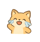まんまるキツネ MochiFox（個別スタンプ：8）