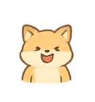 まんまるキツネ MochiFox（個別スタンプ：9）