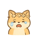 まんまるキツネ MochiFox（個別スタンプ：10）