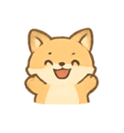 まんまるキツネ MochiFox（個別スタンプ：12）