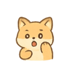 まんまるキツネ MochiFox（個別スタンプ：15）