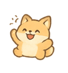 まんまるキツネ MochiFox（個別スタンプ：21）