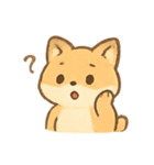 まんまるキツネ MochiFox（個別スタンプ：24）