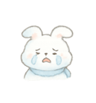 ふわふわ雲うさぎ CloudBunny（個別スタンプ：2）