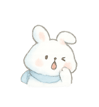 ふわふわ雲うさぎ CloudBunny（個別スタンプ：5）