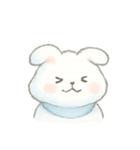 ふわふわ雲うさぎ CloudBunny（個別スタンプ：6）