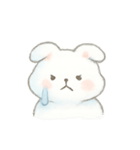 ふわふわ雲うさぎ CloudBunny（個別スタンプ：7）