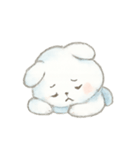 ふわふわ雲うさぎ CloudBunny（個別スタンプ：8）