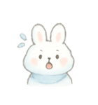 ふわふわ雲うさぎ CloudBunny（個別スタンプ：9）