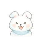 ふわふわ雲うさぎ CloudBunny（個別スタンプ：10）