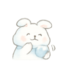 ふわふわ雲うさぎ CloudBunny（個別スタンプ：12）