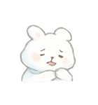 ふわふわ雲うさぎ CloudBunny（個別スタンプ：13）