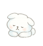 ふわふわ雲うさぎ CloudBunny（個別スタンプ：14）