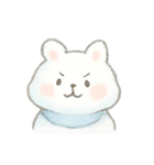 ふわふわ雲うさぎ CloudBunny（個別スタンプ：15）
