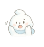 ふわふわ雲うさぎ CloudBunny（個別スタンプ：16）