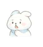 ふわふわ雲うさぎ CloudBunny（個別スタンプ：17）