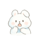 ふわふわ雲うさぎ CloudBunny（個別スタンプ：20）