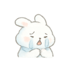 ふわふわ雲うさぎ CloudBunny（個別スタンプ：21）