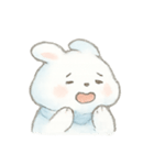 ふわふわ雲うさぎ CloudBunny（個別スタンプ：22）