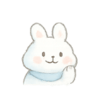 ふわふわ雲うさぎ CloudBunny（個別スタンプ：23）