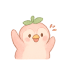 もも色ペンギン PeachPenguin（個別スタンプ：2）